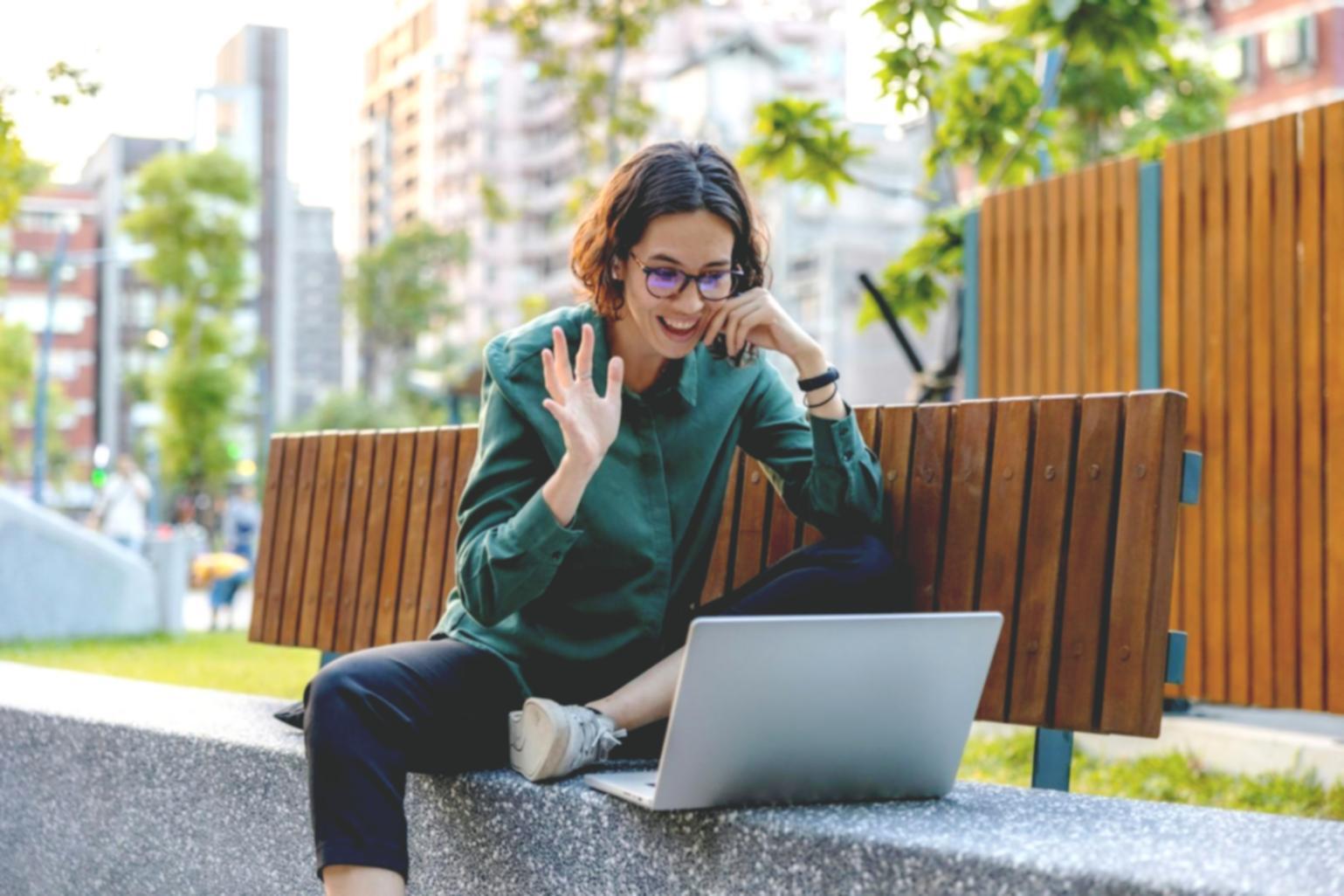 Espacio de trabajo lumiravon para consultas financieras